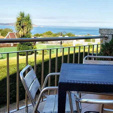 Turisticos Mirador De Ons Appartement Sanxenxo